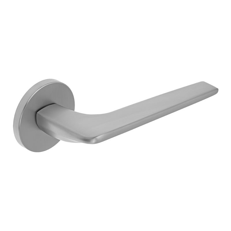 Klamka do Drzwi Wewnętrznych Srebrna CELESTRIA Kuchinox