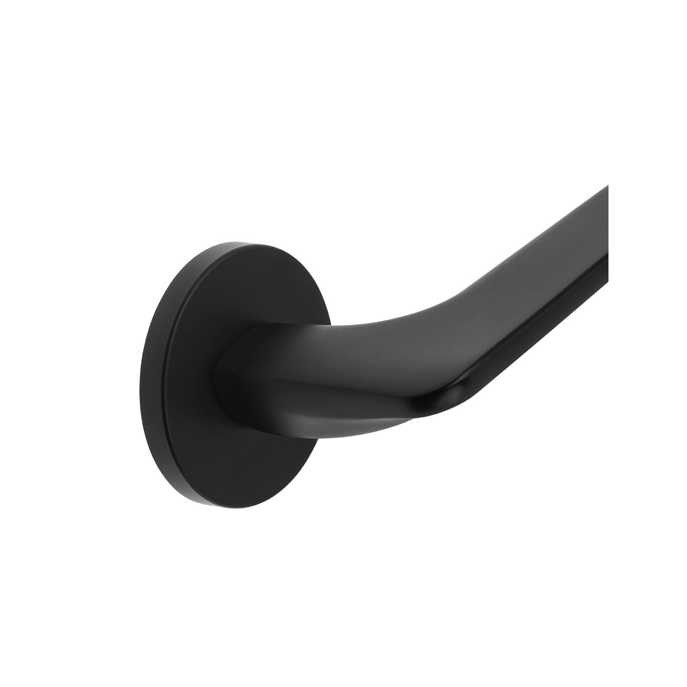 Klamka do Drzwi Wewnętrznych Czarna CELESTRIA Kuchinox