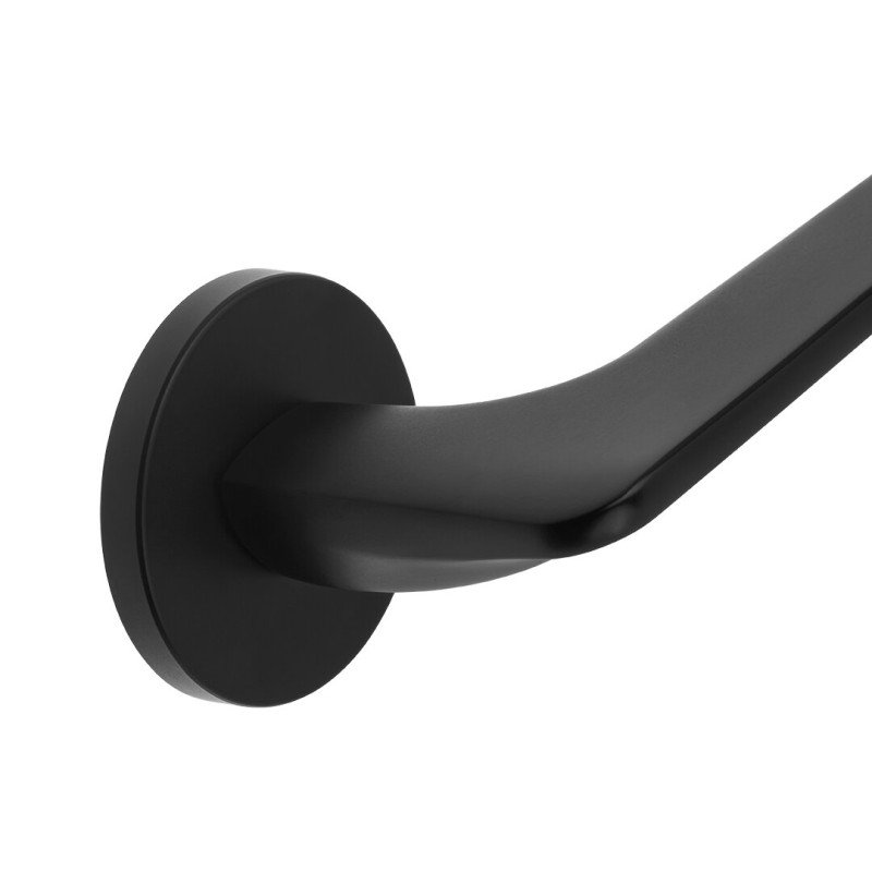 Klamka do Drzwi Wewnętrznych Czarna CELESTRIA Kuchinox