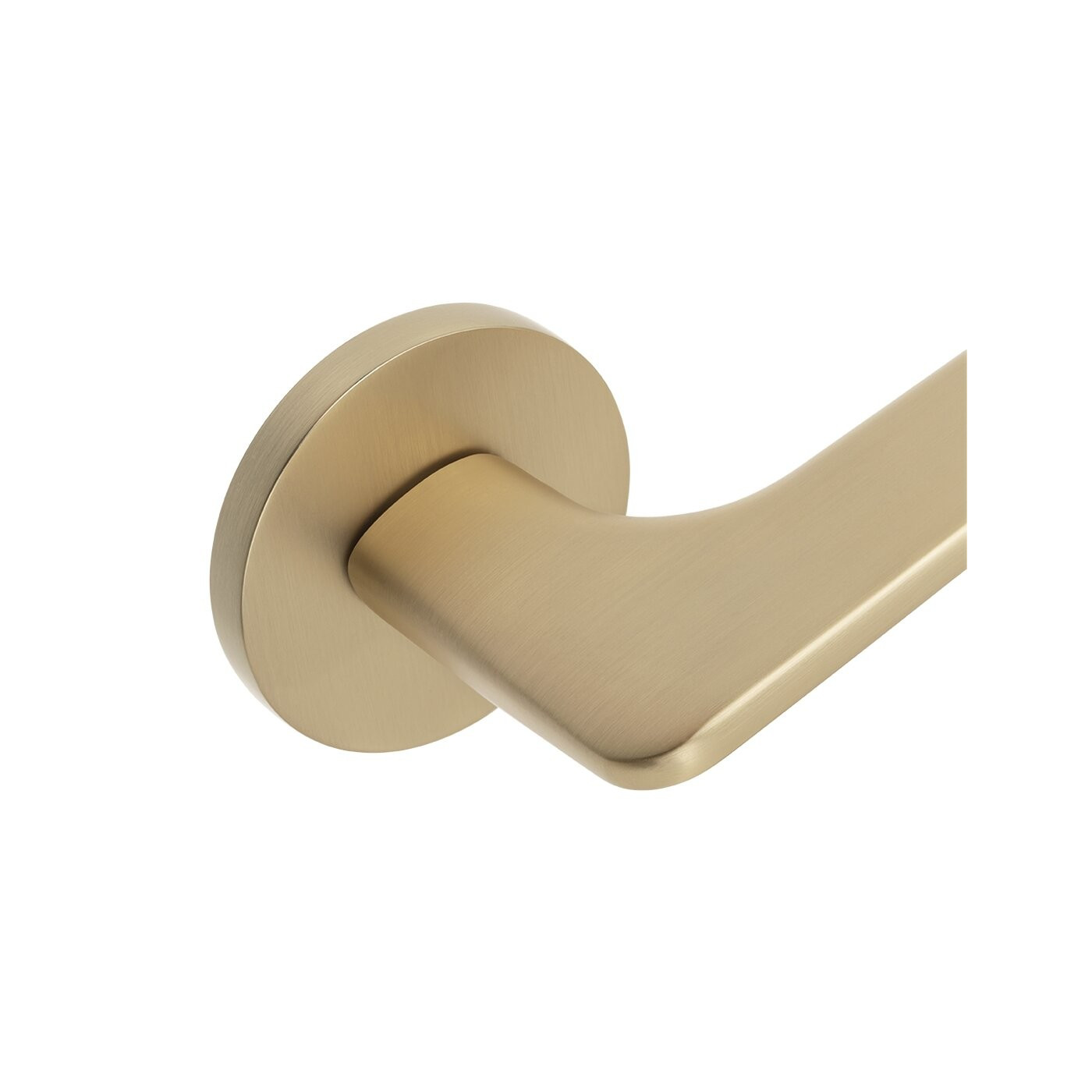 Klamka do Drzwi Wewnętrznych Złoto szczotkowane CELESTRIA Kuchinox