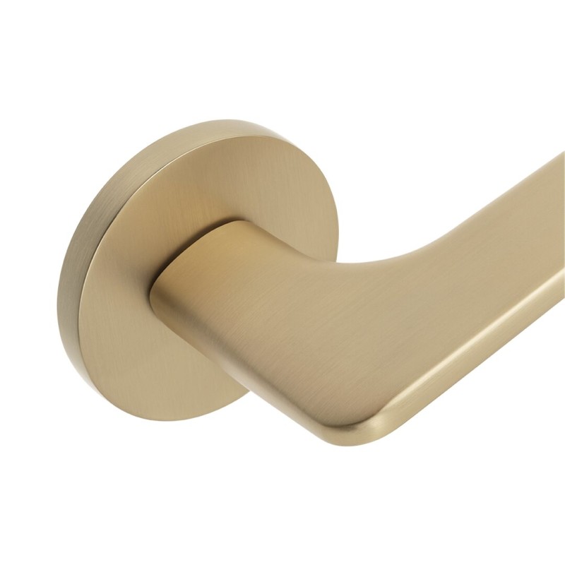 Klamka do Drzwi Wewnętrznych Złoto szczotkowane CELESTRIA Kuchinox