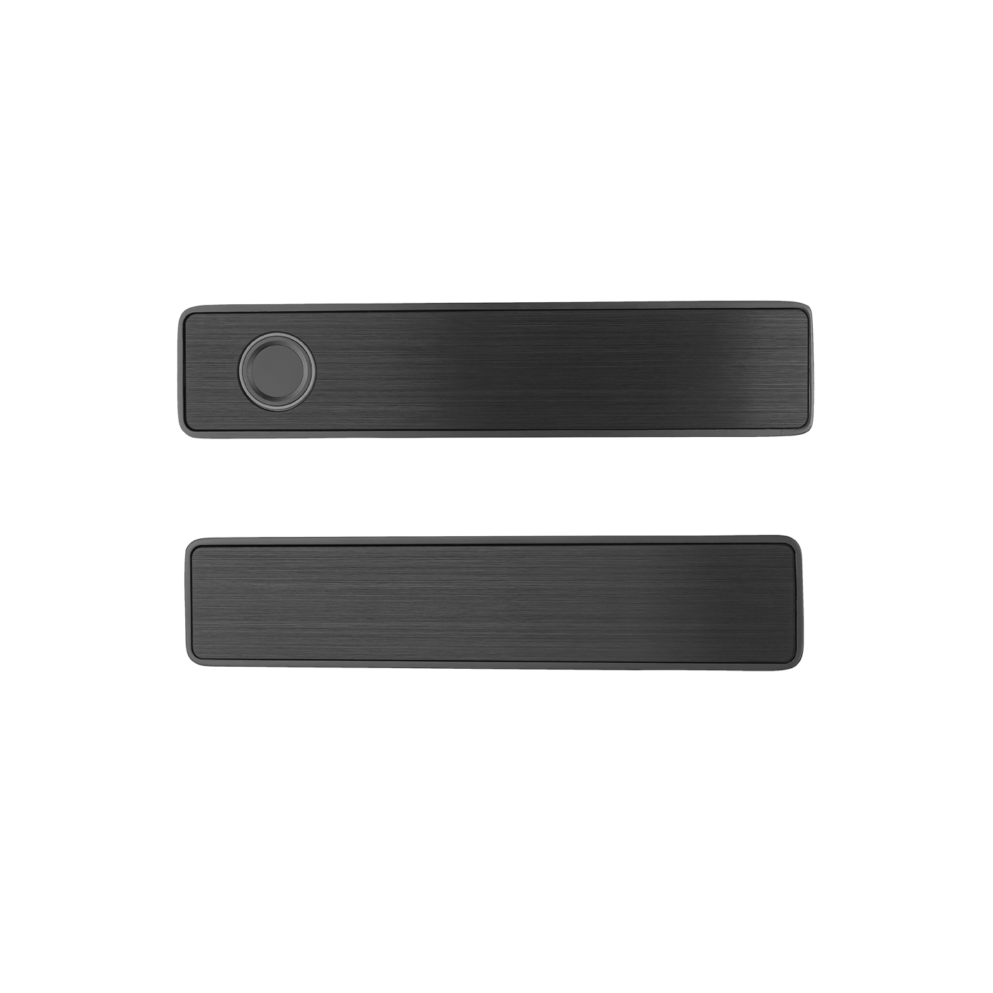 Klamka do Drzwi Wewnętrznych Elektroniczna Dotykowa Czarna TOCCO Kuchinox