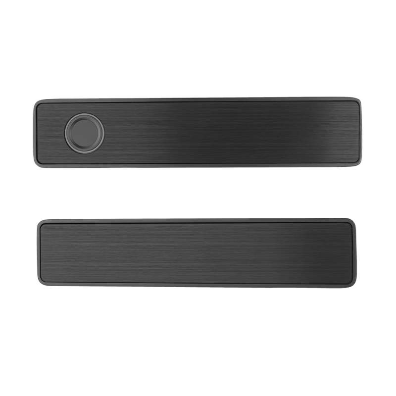 Klamka do Drzwi Wewnętrznych Elektroniczna Dotykowa Czarna TOCCO Kuchinox