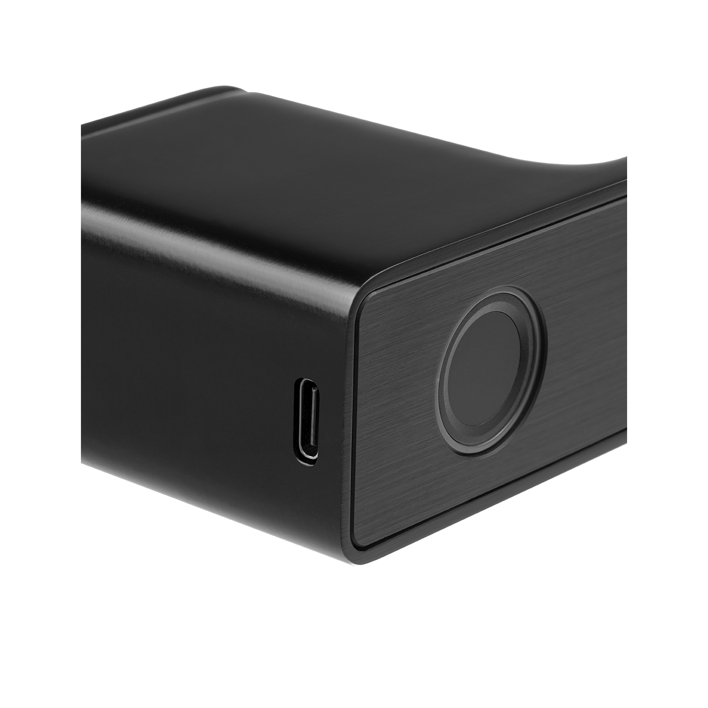 Klamka do Drzwi Wewnętrznych Elektroniczna Dotykowa Czarna TOCCO Kuchinox