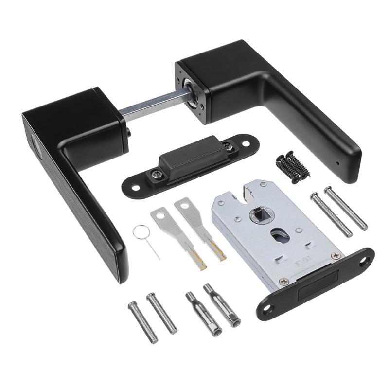 Klamka do Drzwi Wewnętrznych Elektroniczna Dotykowa Czarna TOCCO Kuchinox