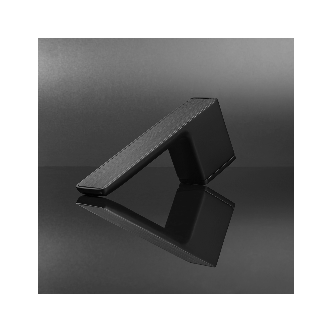 Klamka do Drzwi Wewnętrznych Elektroniczna Dotykowa Czarna TOCCO Kuchinox