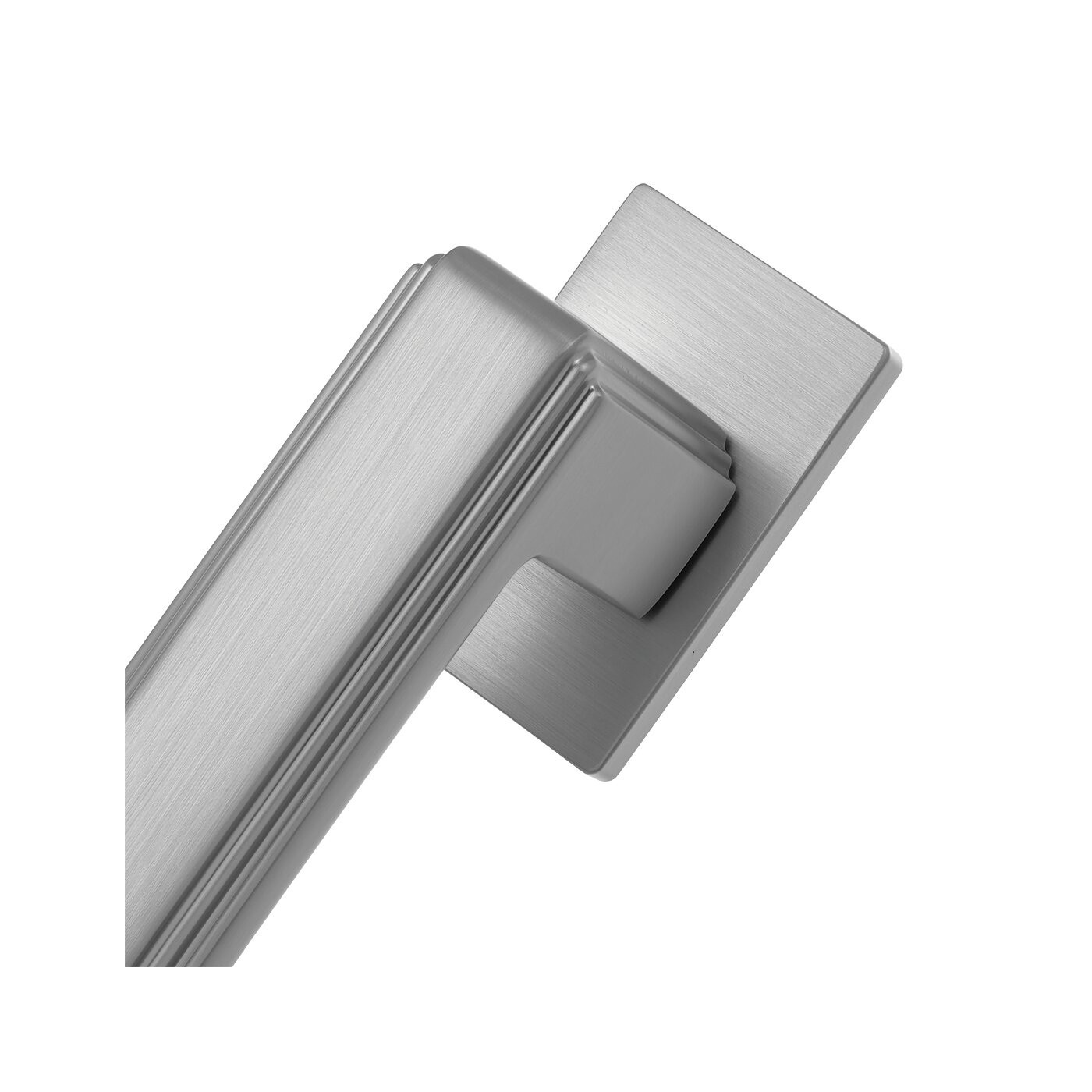 Klamka do Drzwi Wewnętrznych Srebrna TESSERA II Kuchinox