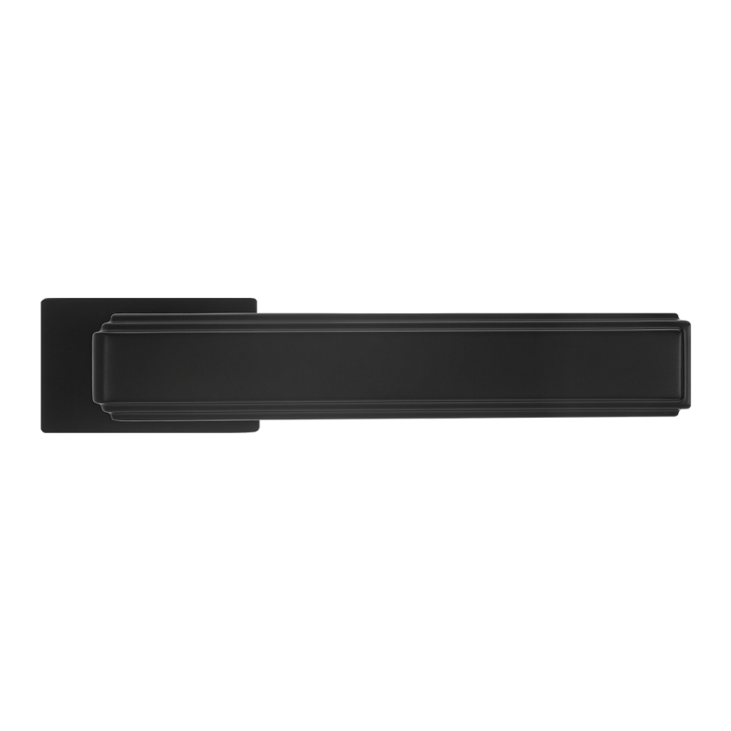 Klamka do Drzwi Wewnętrznych Czarna TESSERA II Kuchinox Klamka do Drzwi Wewnętrznych Czarna TESSERA II Kuchinox