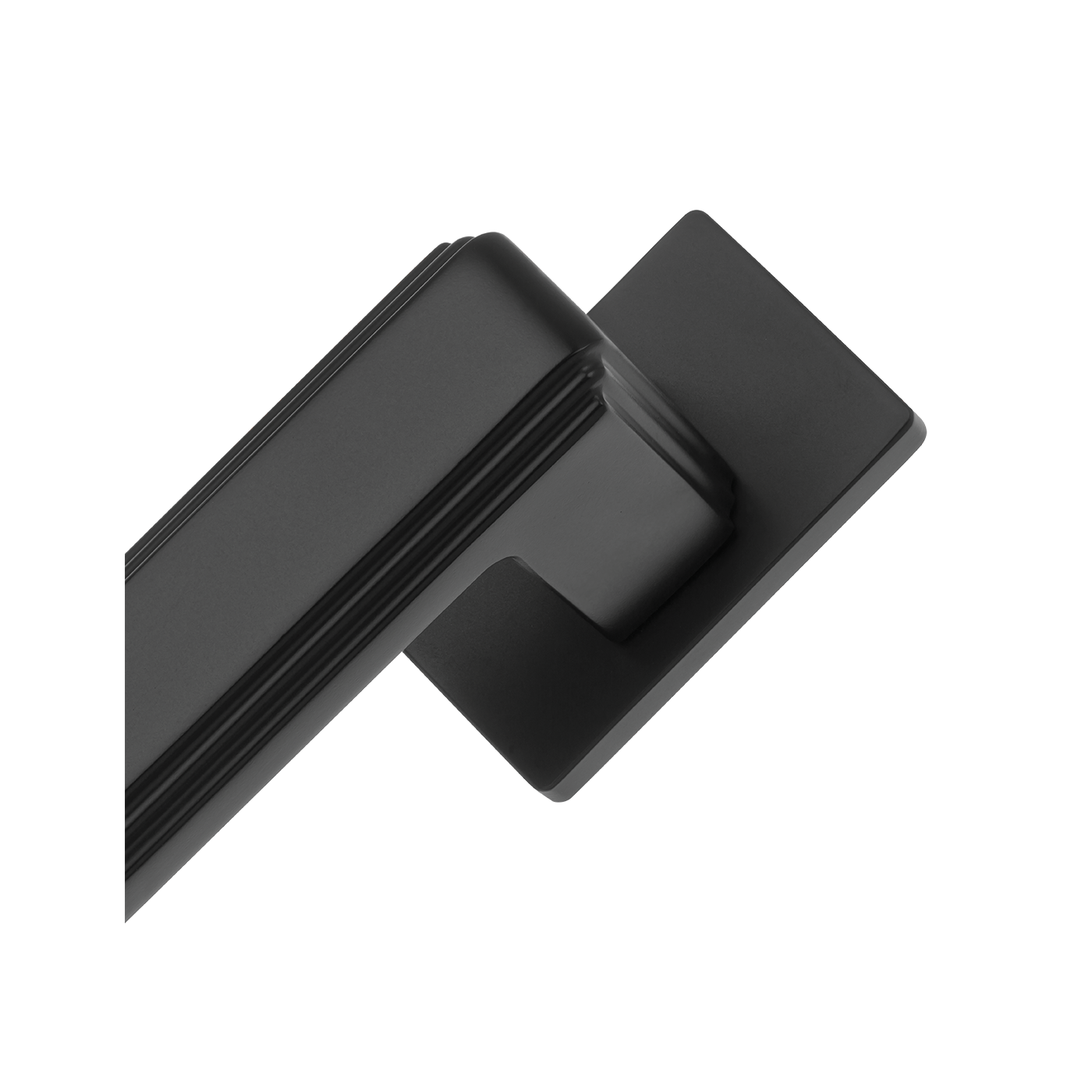 Klamka do Drzwi Wewnętrznych Czarna TESSERA II Kuchinox Klamka do Drzwi Wewnętrznych Czarna TESSERA II Kuchinox