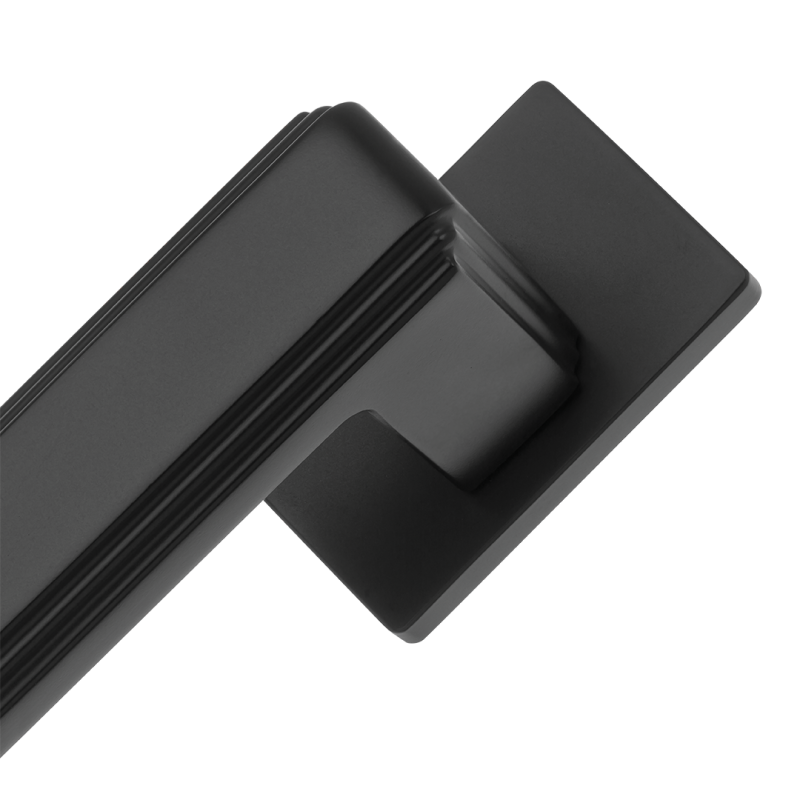 Klamka do Drzwi Wewnętrznych Czarna TESSERA II Kuchinox Klamka do Drzwi Wewnętrznych Czarna TESSERA II Kuchinox