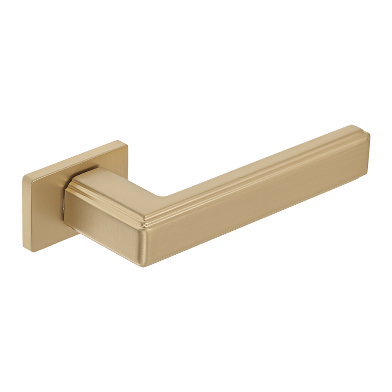 Klamka do Drzwi Wewnętrznych Złota TESSERA II KE2_G00A Klamka do Drzwi Wewnętrznych Złota TESSERA II KE2_G00A