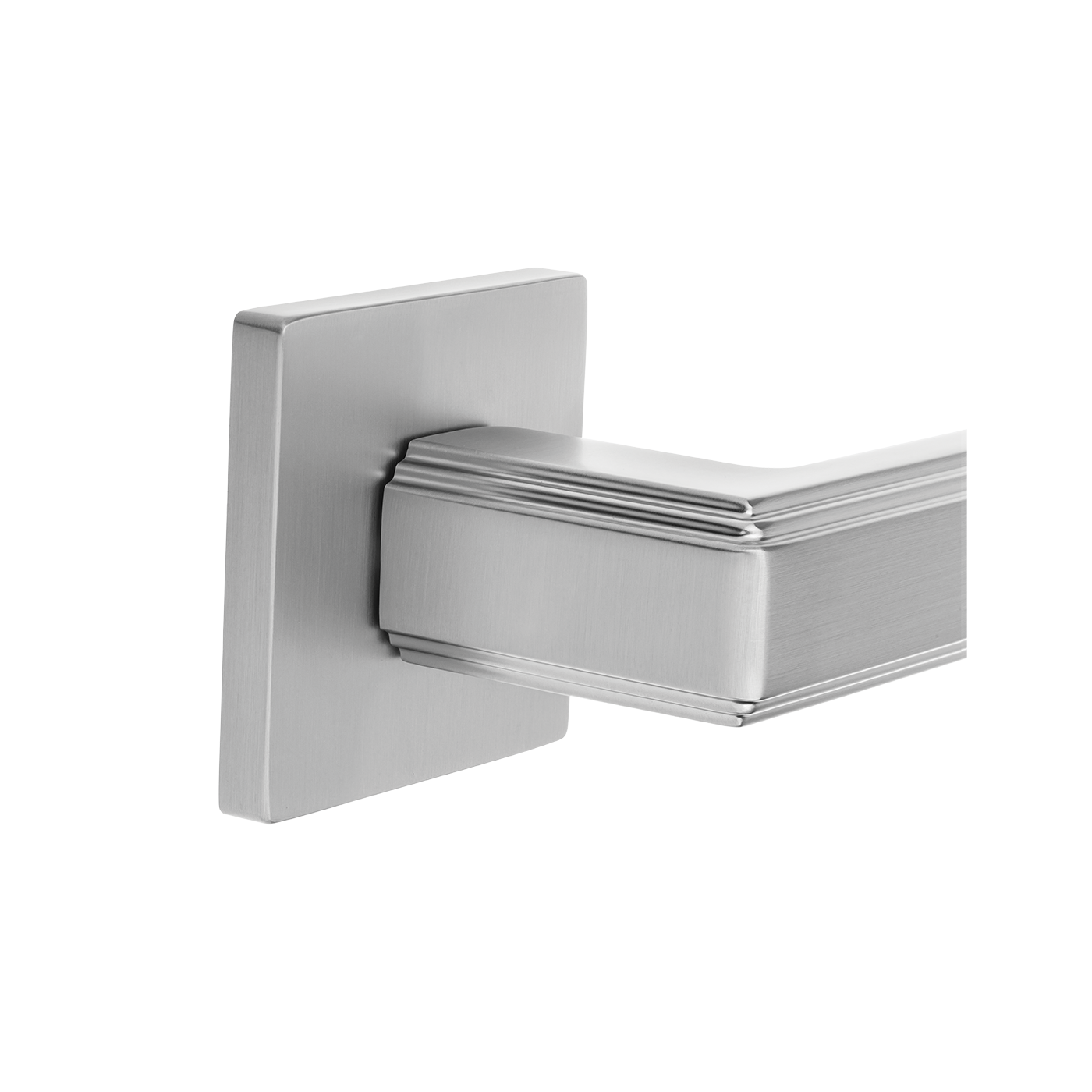 Klamka do Drzwi Wewnętrznych Srebrna TESSERA Kuchinox Klamka Wewnętrzna Klamka do Drzwi Wewnętrznych Srebrna TESSERA Kuchinox Klamka Wewnętrzna