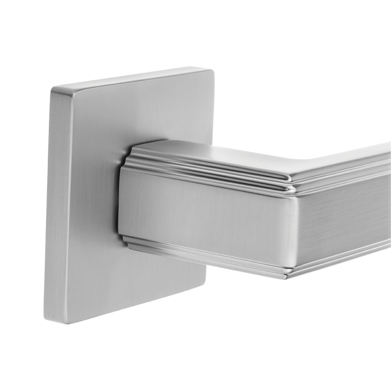 Klamka do Drzwi Wewnętrznych Srebrna TESSERA Kuchinox Klamka Wewnętrzna Klamka do Drzwi Wewnętrznych Srebrna TESSERA Kuchinox Klamka Wewnętrzna