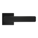 Klamka do Drzwi Wewnętrznych Czarna TESSERA Kuchinox