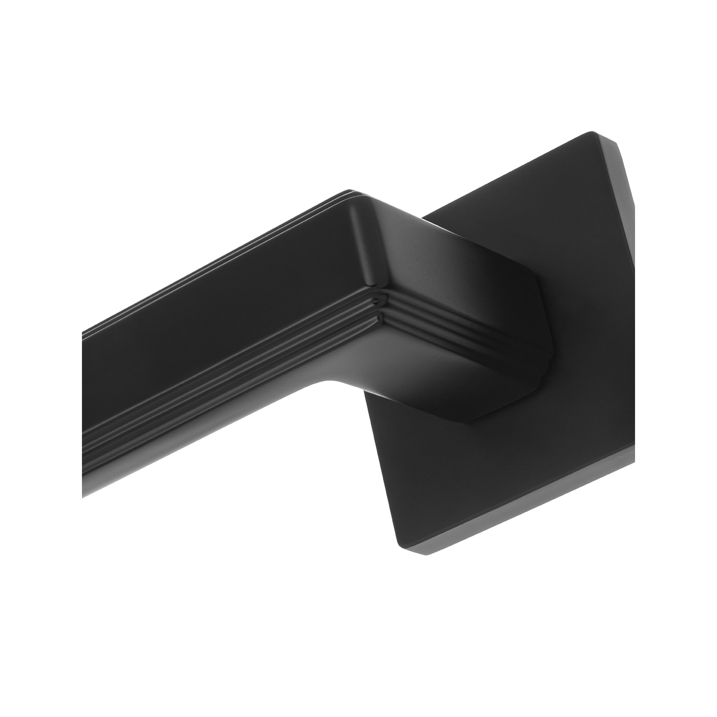 Klamka do Drzwi Wewnętrznych Czarna TESSERA Kuchinox