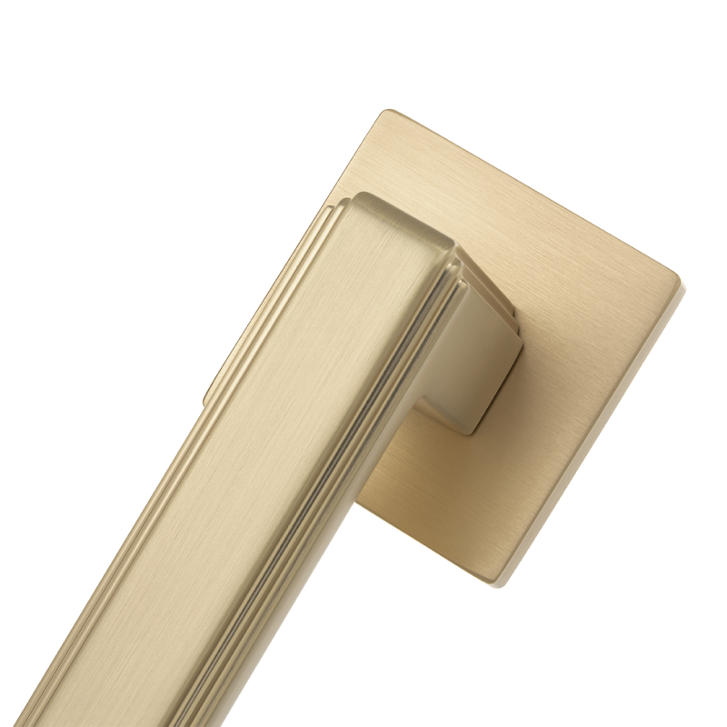 Klamka do Drzwi Wewnętrznych Złota TESSERA Kuchinox