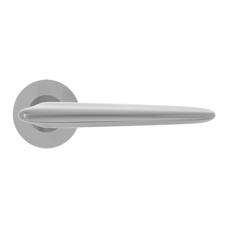 Klamka do Drzwi Wewnętrznych Chrom FORMELIA Kuchinox