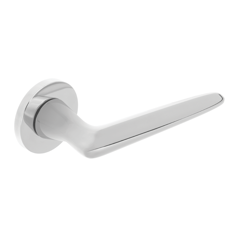 Klamka do Drzwi Wewnętrznych Chrom FORMELIA Kuchinox