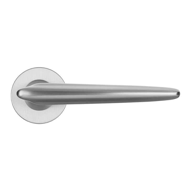 Klamka do Drzwi Wewnętrznych Srebrna FORMELIA Kuchinox