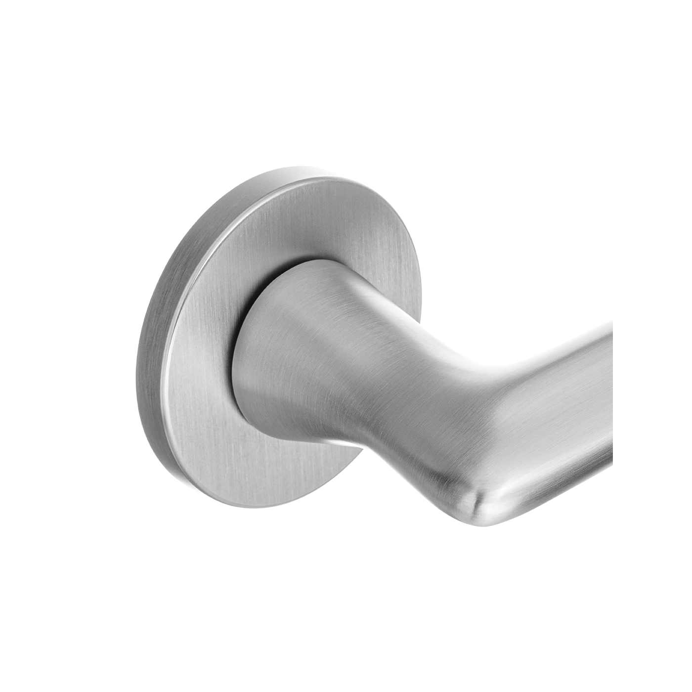 Klamka do Drzwi Wewnętrznych Srebrna FORMELIA Kuchinox