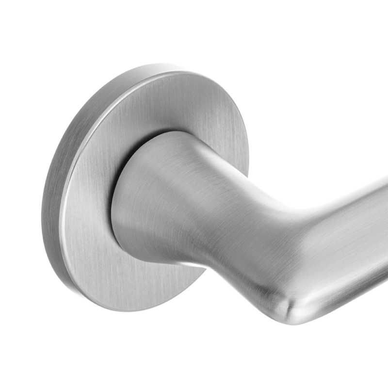 Klamka do Drzwi Wewnętrznych Srebrna FORMELIA Kuchinox