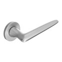 Klamka do Drzwi Wewnętrznych Srebrna FORMELIA Kuchinox
