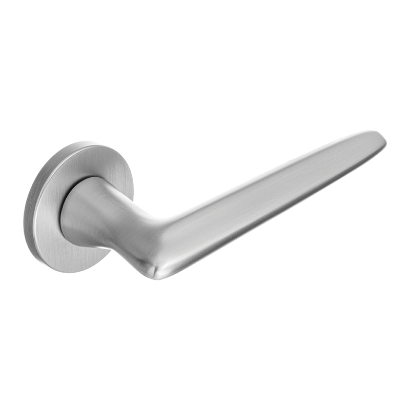 Klamka do Drzwi Wewnętrznych Srebrna FORMELIA Kuchinox