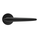 Klamka do Drzwi Wewnętrznych Czarna FORMELIA Kuchinox