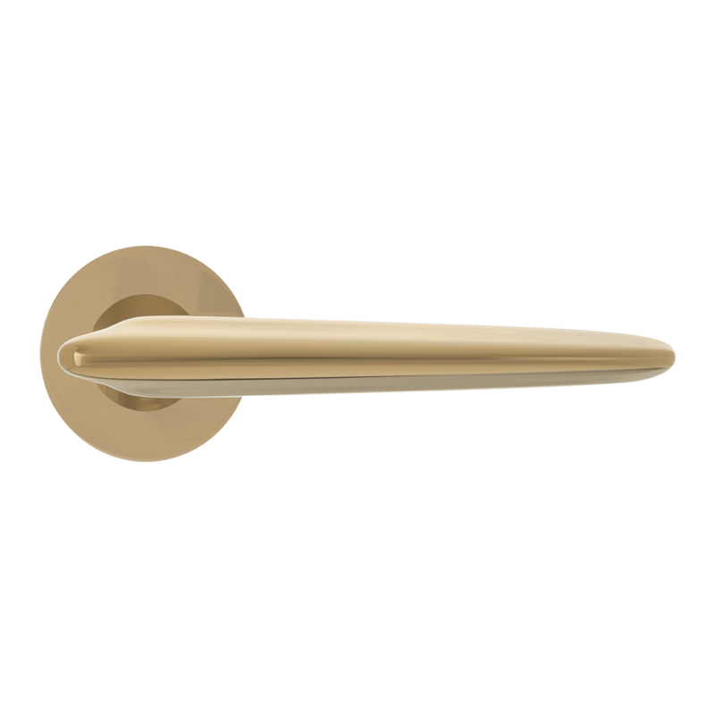 Klamka do Drzwi Wewnętrznych Złota FORMELIA Kuchinox