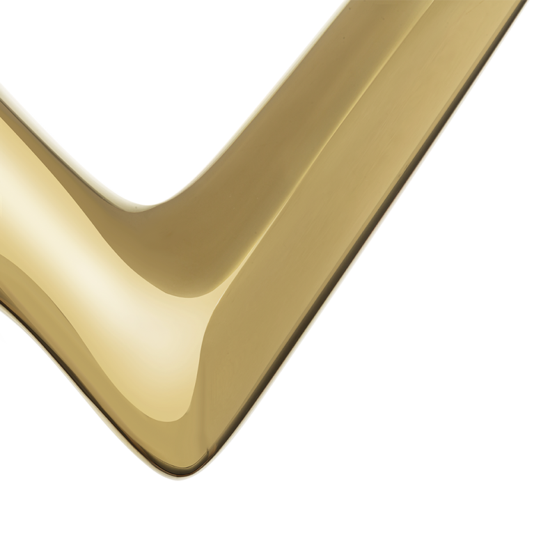 Klamka do Drzwi Wewnętrznych Złota FORMELIA Kuchinox