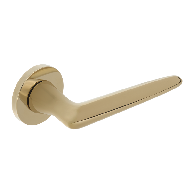 Klamka do Drzwi Wewnętrznych Złota FORMELIA Kuchinox