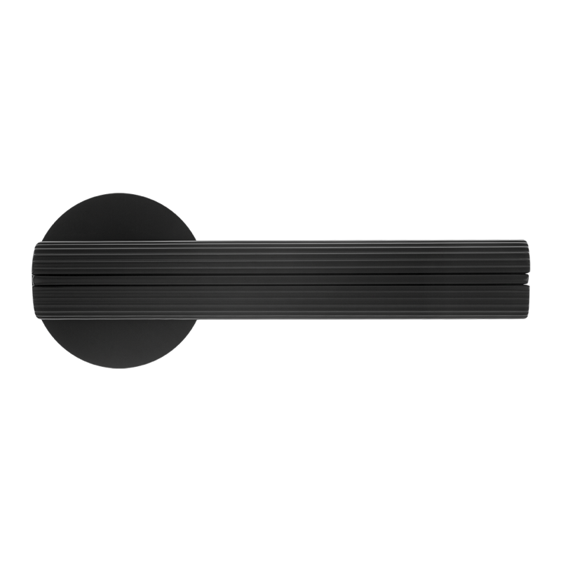 Klamka do Drzwi Wewnętrznych Czarna MAIO II Kuchinox