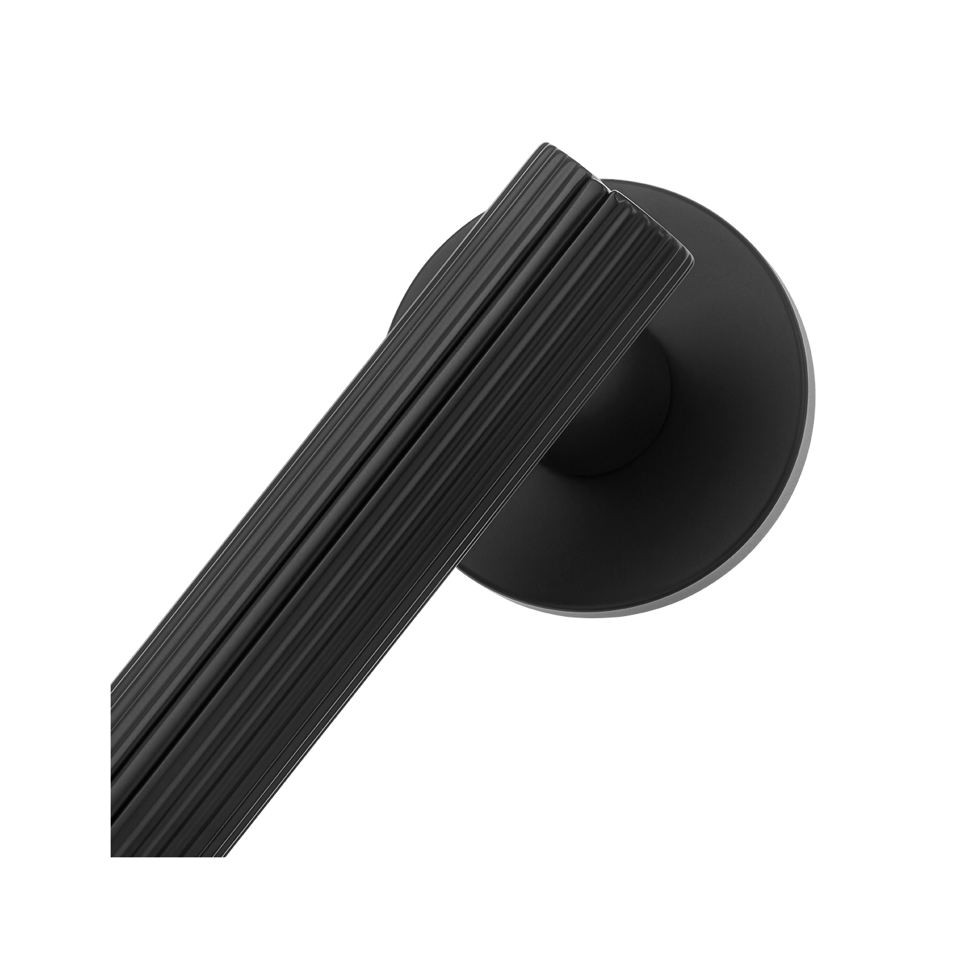 Klamka do Drzwi Wewnętrznych Czarna MAIO II Kuchinox