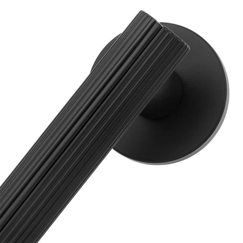 Klamka do Drzwi Wewnętrznych Czarna MAIO II Kuchinox