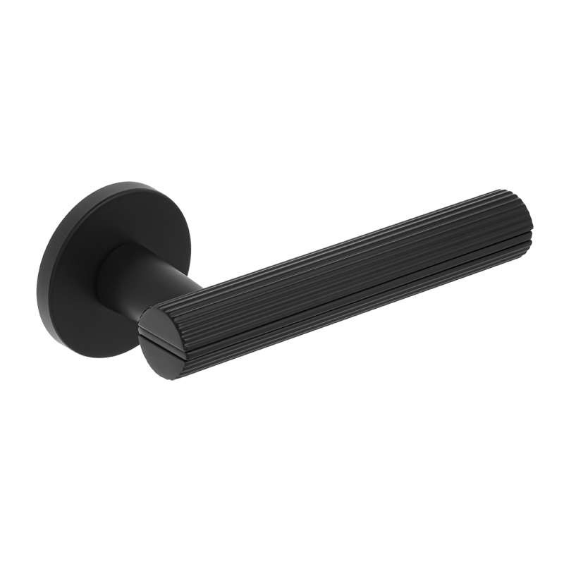 Klamka do Drzwi Wewnętrznych Czarna MAIO II Kuchinox