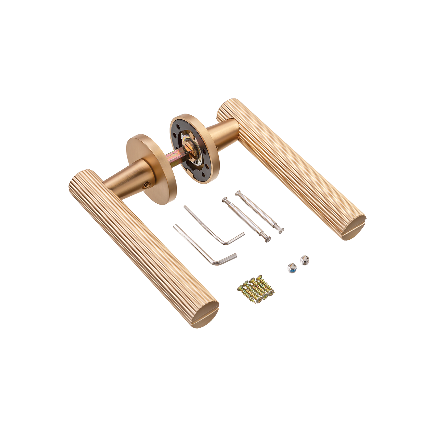 Klamka do Drzwi Wewnętrznych Złota MAIO II Kuchinox