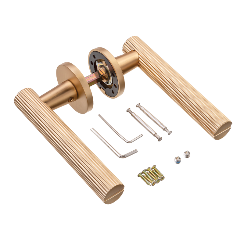 Klamka do Drzwi Wewnętrznych Złota MAIO II Kuchinox