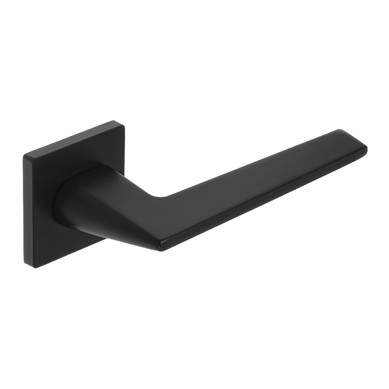 Klamka do Drzwi Wewnętrznych Czarna MURSIA Kuchinox