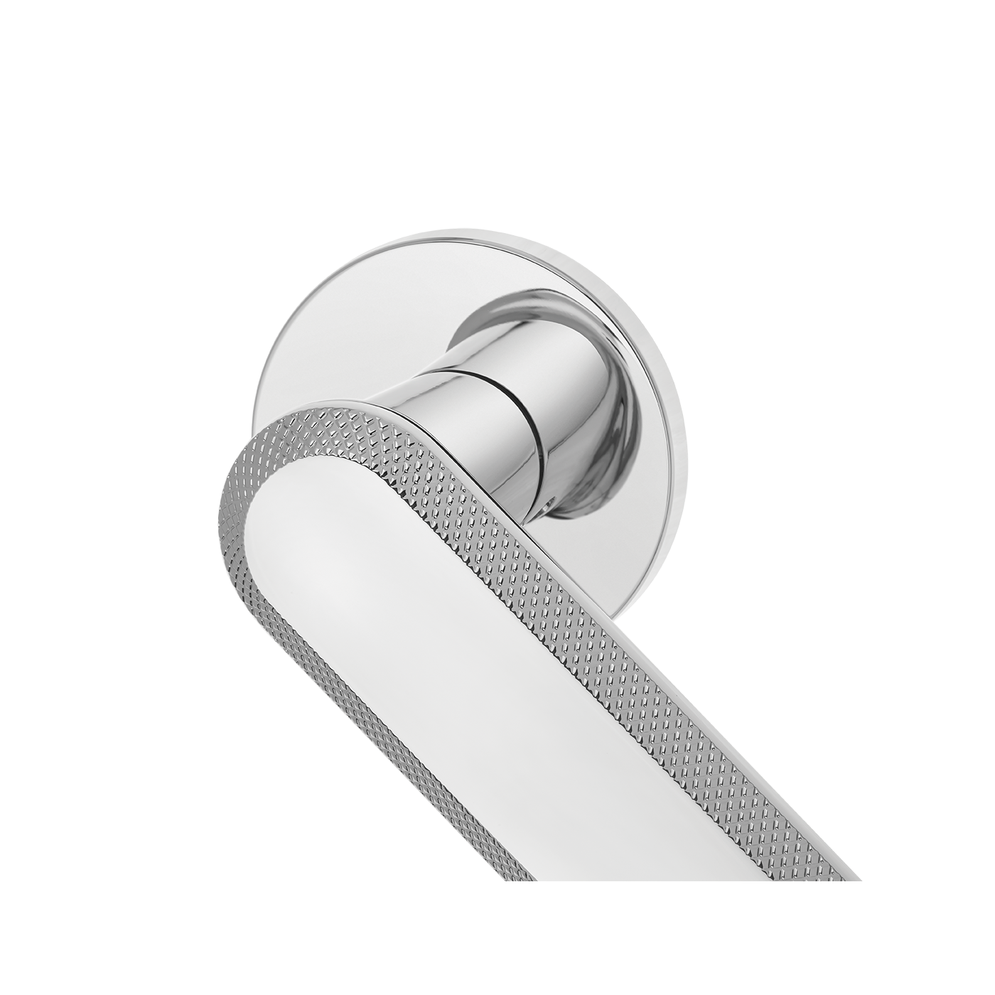 Klamka do Drzwi Wewnętrznych Chrom RUGOS Kuchinox Klamka do Drzwi Wewnętrznych Chrom RUGOS Kuchinox