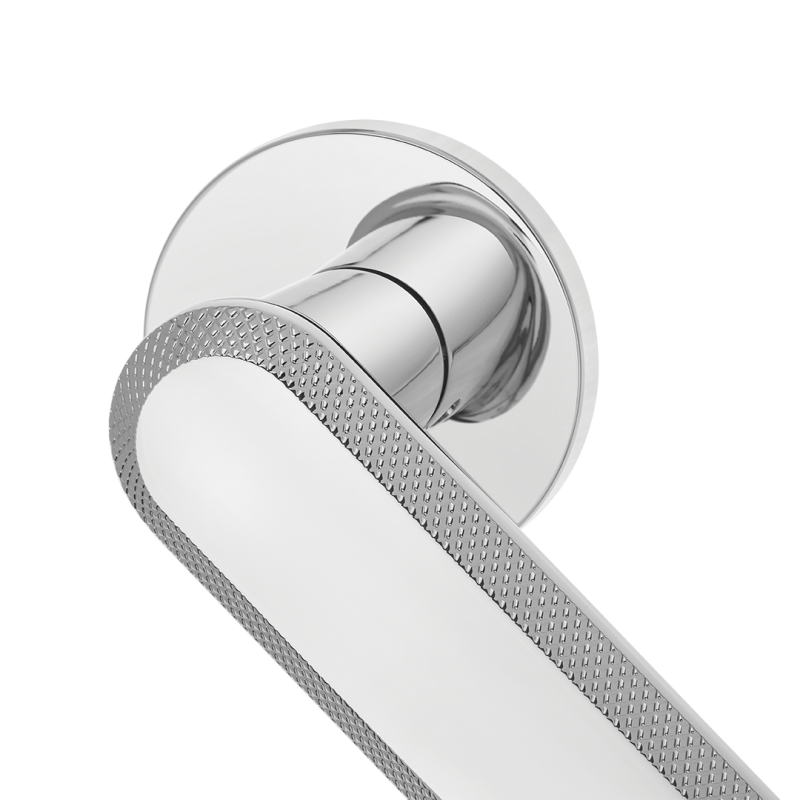 Klamka do Drzwi Wewnętrznych Chrom RUGOS Kuchinox Klamka do Drzwi Wewnętrznych Chrom RUGOS Kuchinox