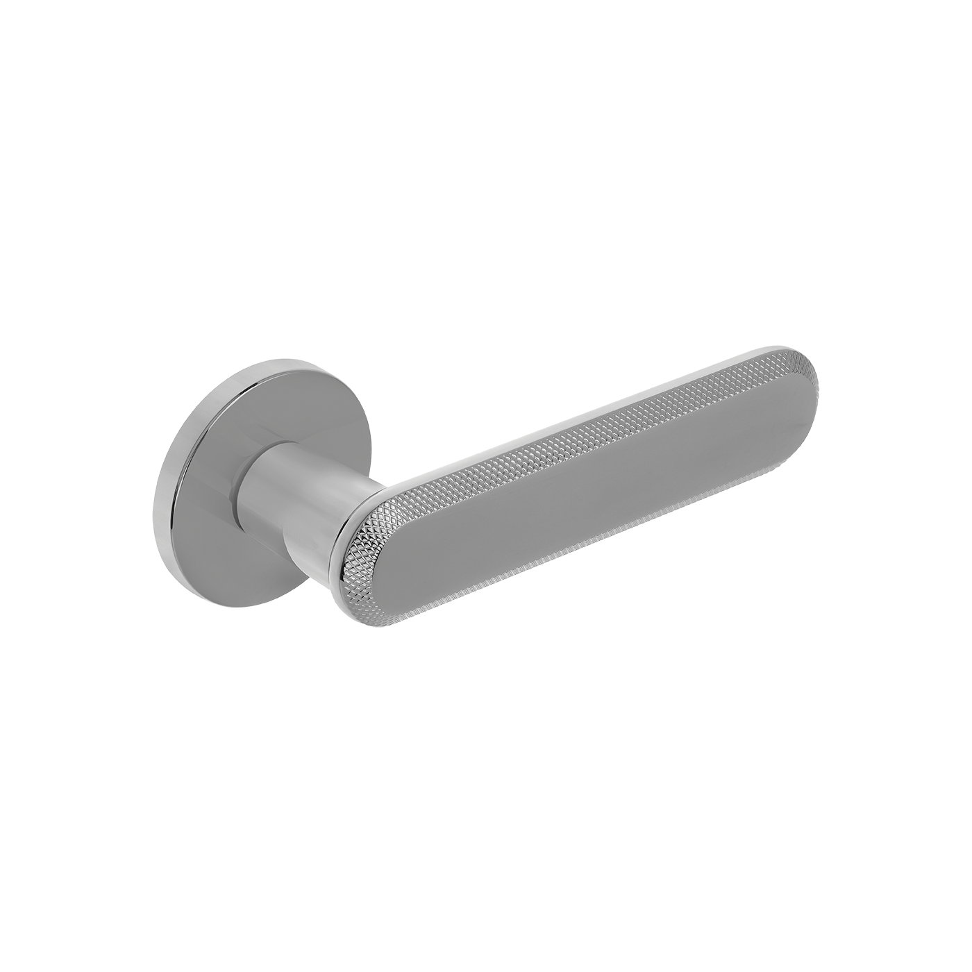 Klamka do Drzwi Wewnętrznych Chrom RUGOS Kuchinox Klamka do Drzwi Wewnętrznych Chrom RUGOS Kuchinox