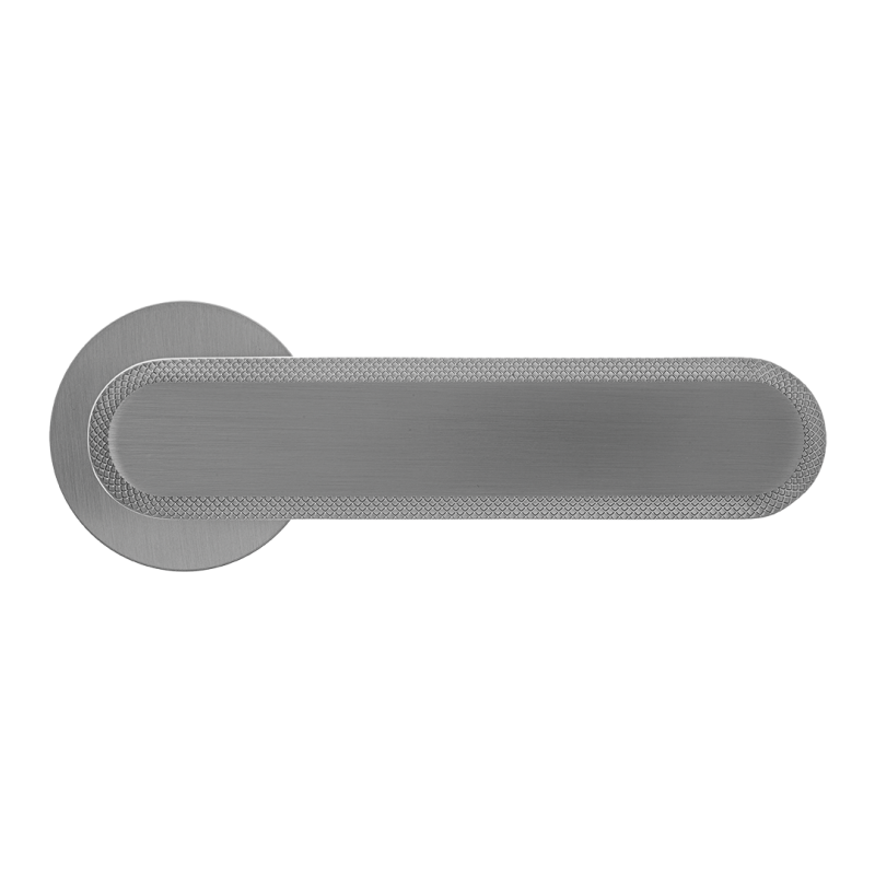 Klamka do Drzwi Wewnętrznych Srebrna RUGOS Kuchinox Klamka do Drzwi Wewnętrznych Srebrna RUGOS Kuchinox