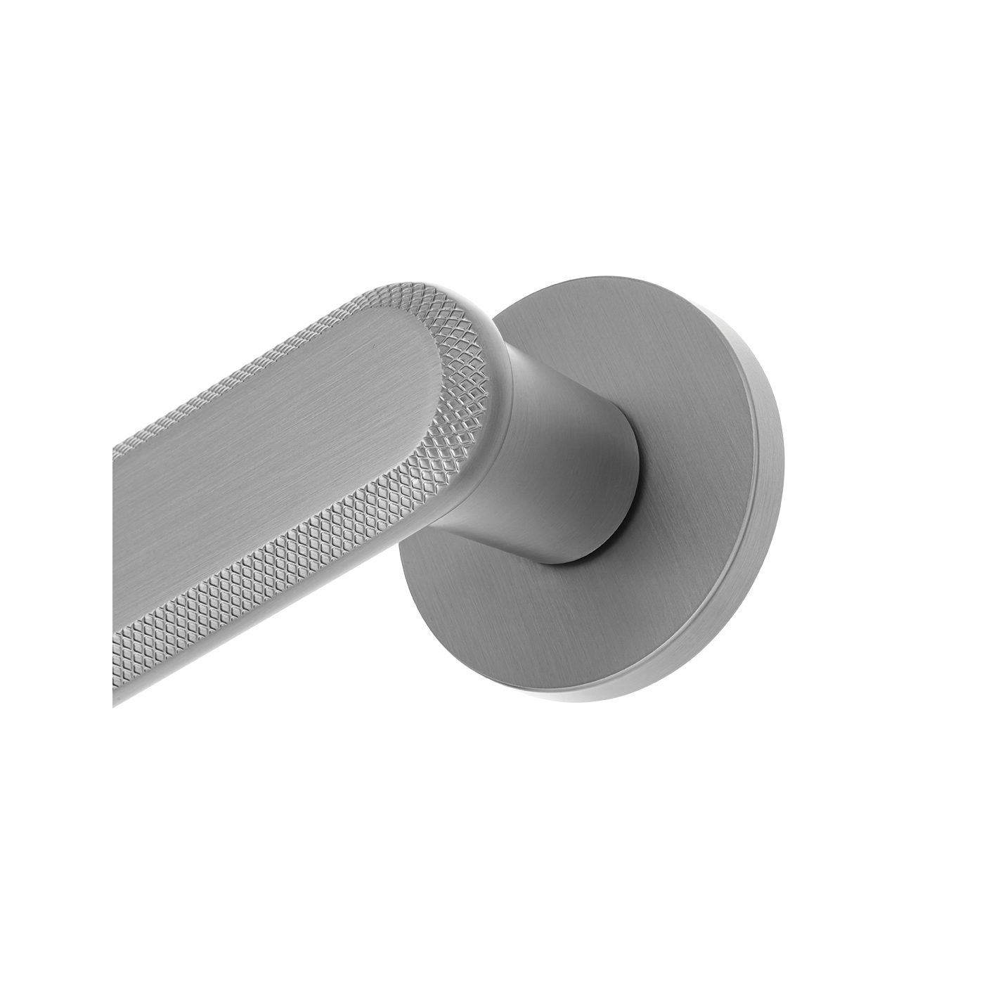 Klamka do Drzwi Wewnętrznych Srebrna RUGOS Kuchinox Klamka do Drzwi Wewnętrznych Srebrna RUGOS Kuchinox