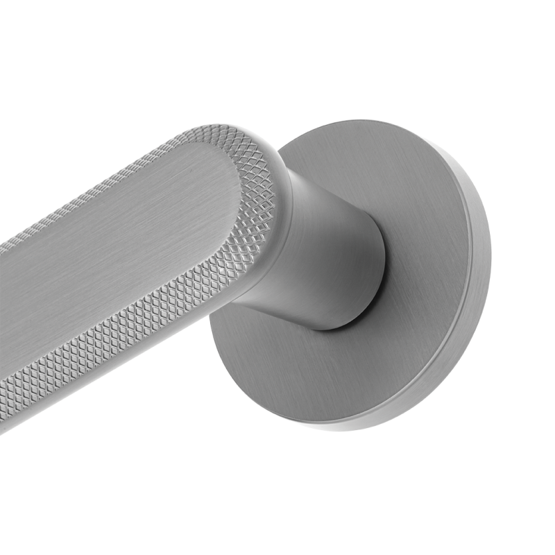 Klamka do Drzwi Wewnętrznych Srebrna RUGOS Kuchinox Klamka do Drzwi Wewnętrznych Srebrna RUGOS Kuchinox