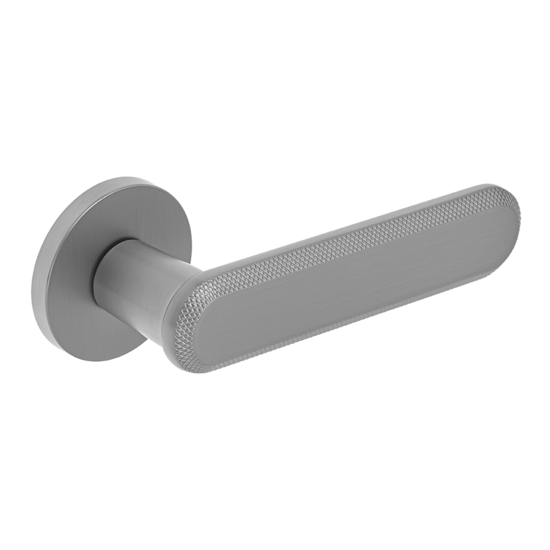 Klamka do Drzwi Wewnętrznych Srebrna RUGOS Kuchinox Klamka do Drzwi Wewnętrznych Srebrna RUGOS Kuchinox