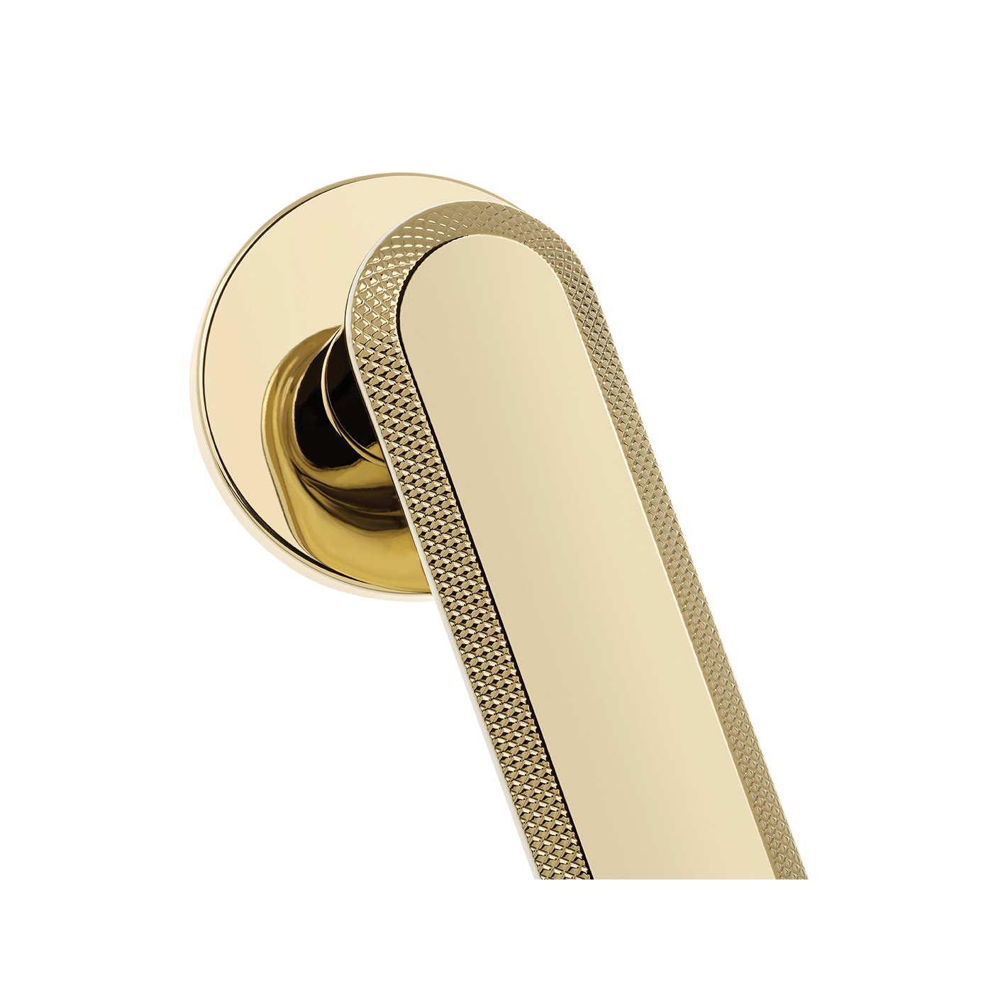 Klamka do Drzwi Wewnętrznych Złota RUGOS Kuchinox