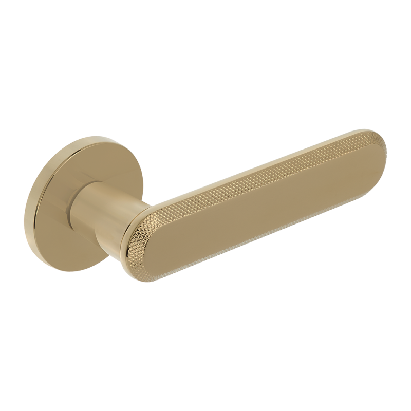 Klamka do Drzwi Wewnętrznych Złota RUGOS Kuchinox