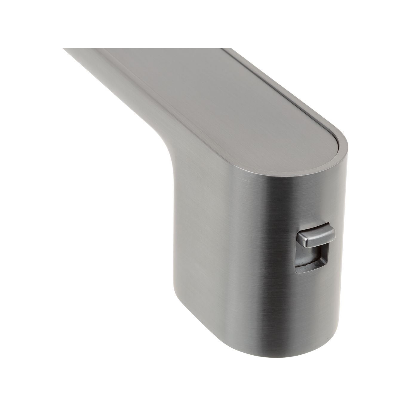 Klamka do Drzwi Wewnętrznych z Blokadą Srebrna SALIDA Kuchinox Klamka do Drzwi Wewnętrznych z Blokadą Srebrna SALIDA Kuchinox