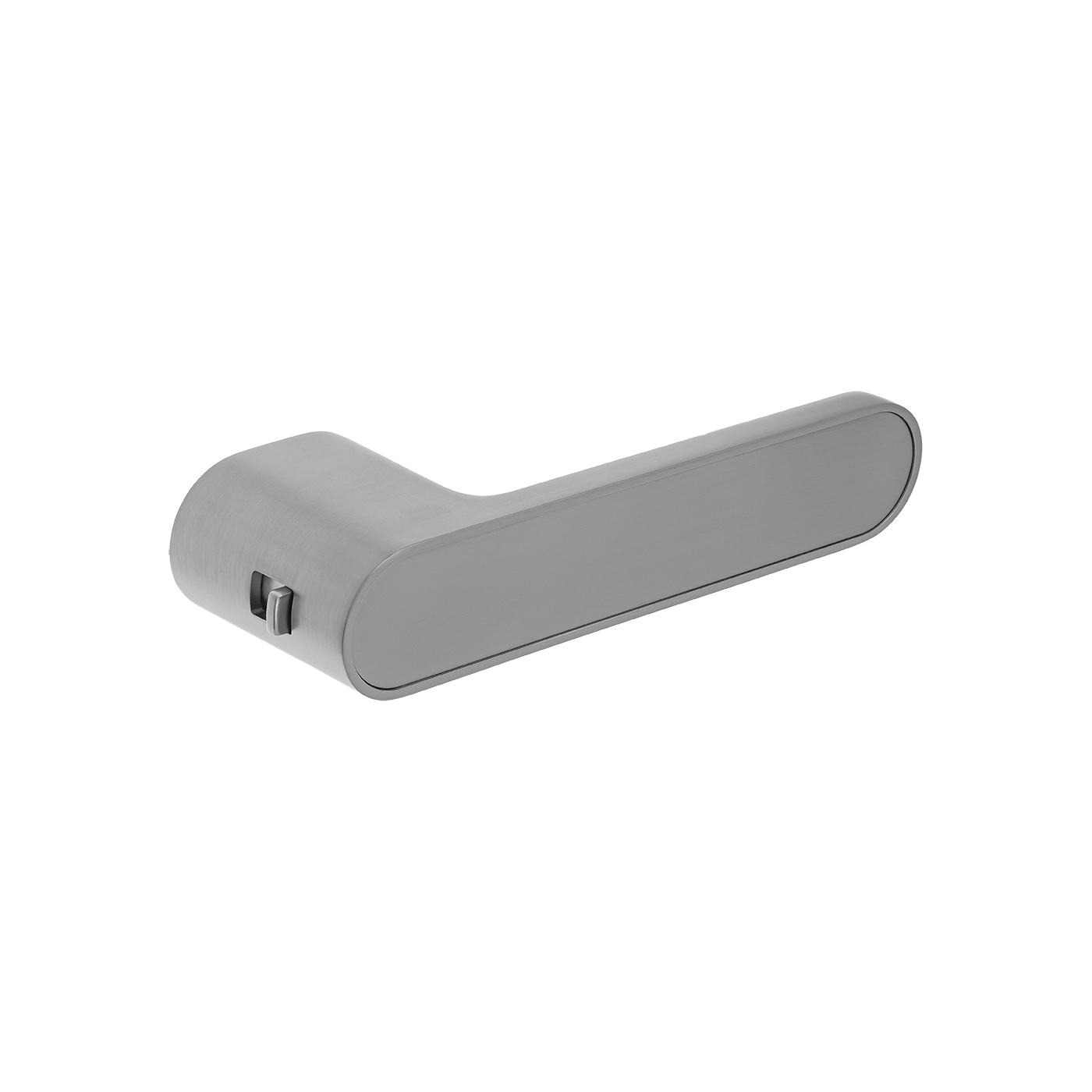 Klamka do Drzwi Wewnętrznych z Blokadą Srebrna SALIDA Kuchinox Klamka do Drzwi Wewnętrznych z Blokadą Srebrna SALIDA Kuchinox