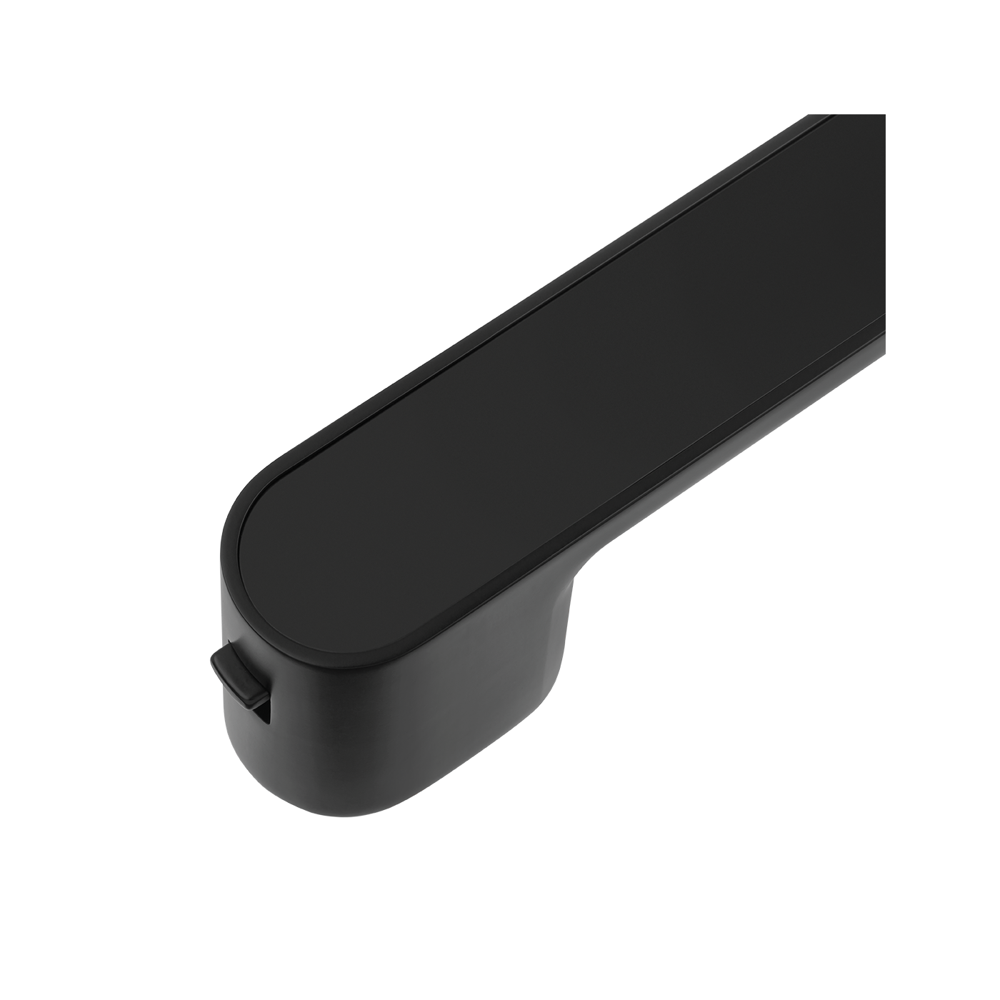 Klamka do Drzwi Wewnętrznych z Blokadą Czarna SALIDA Kuchinox